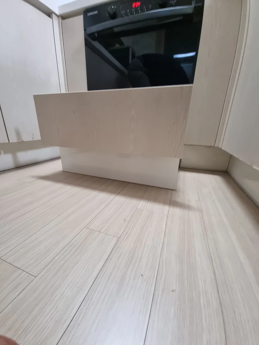 식기세척기 철거 후 오븐 맞춤장 설치 시공사례 이후